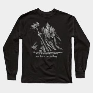 Dwarf Cleric Long Sleeve T-Shirt